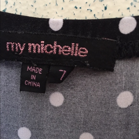 Flowy polka dot dress - Picture 3 of 3